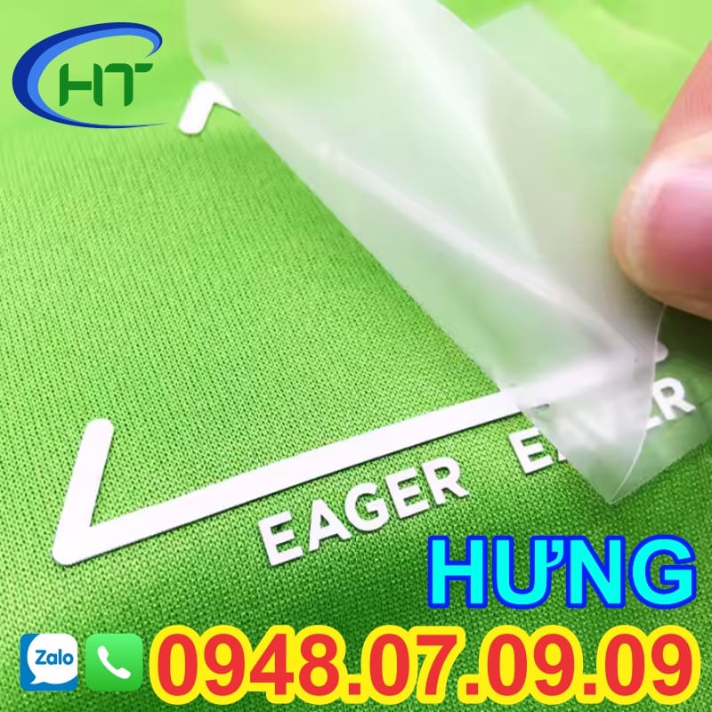 nhãn ép nhiệt cao cấp