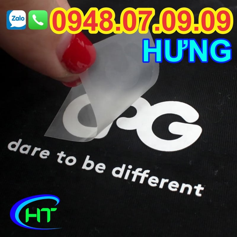 nhãn ép nhiệt chất lượng