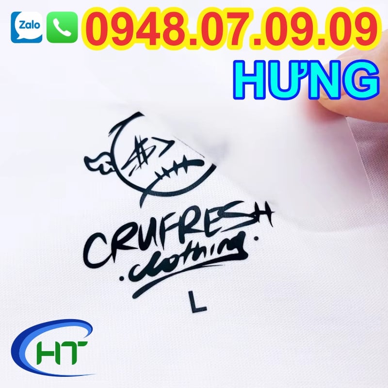 nhãn ép nhiệt giá tổt