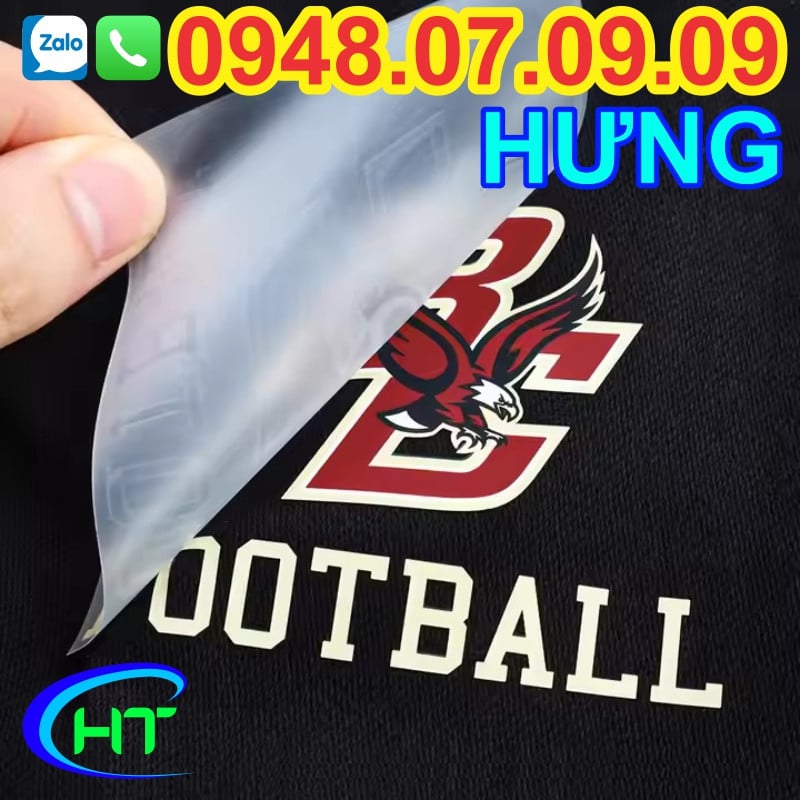 nhãn ép quần áo