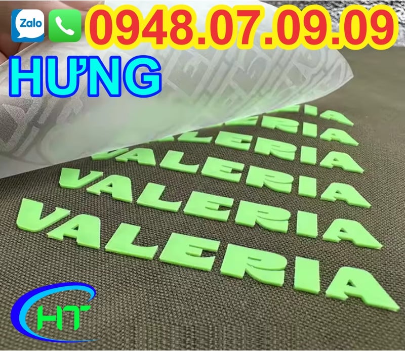 nhãn ép quần áo là gì