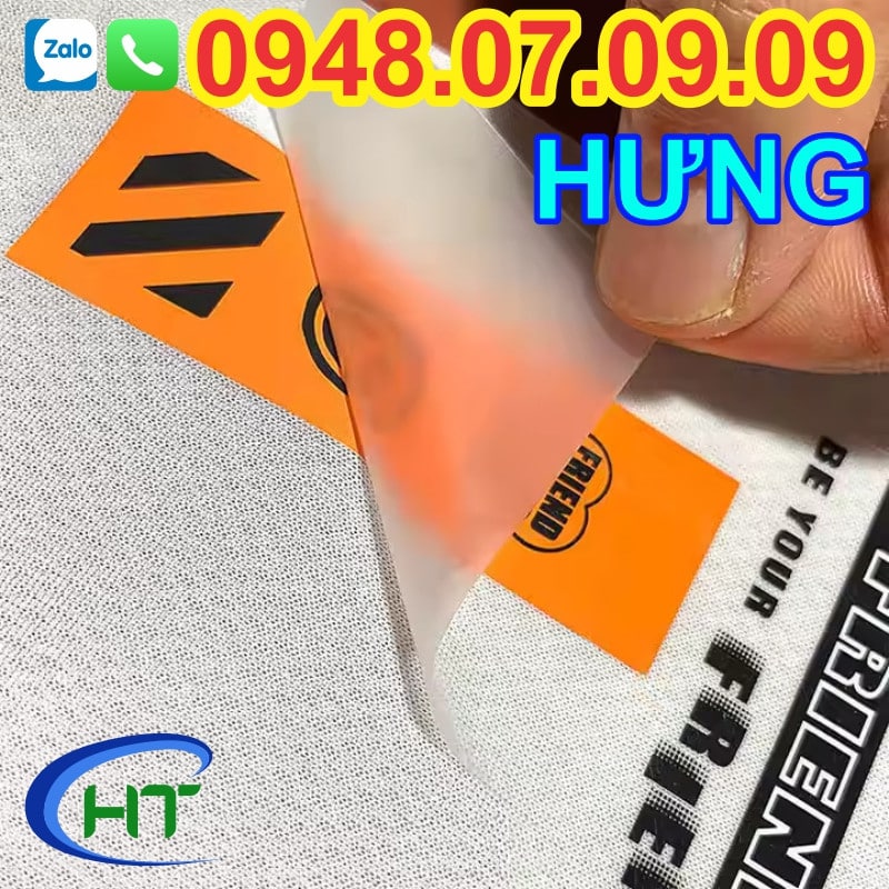 cung cấp nhãn ép quần áo