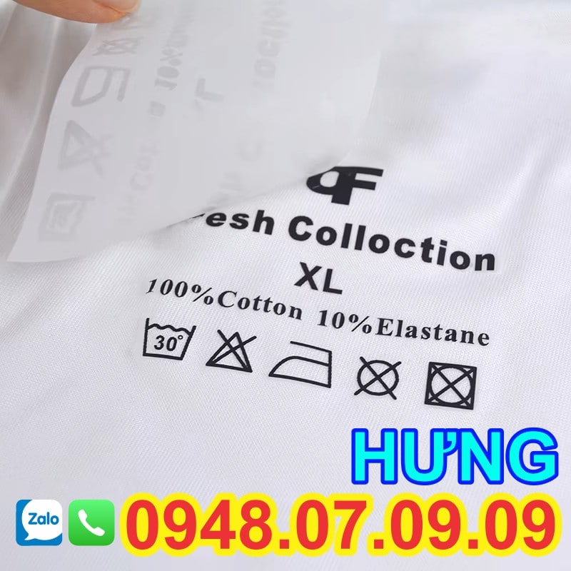 Mác ép nhiệt và tác động đáng kể đến thị trường may mặc 4.0 hiện nay