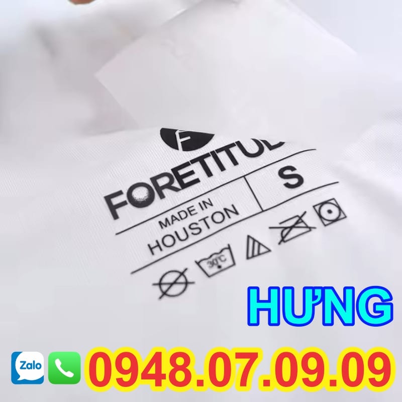 Mác ép nhiệt quần áo: 1 Giải pháp hoàn hảo để nâng cao tính thẩm mỹ vượt trội