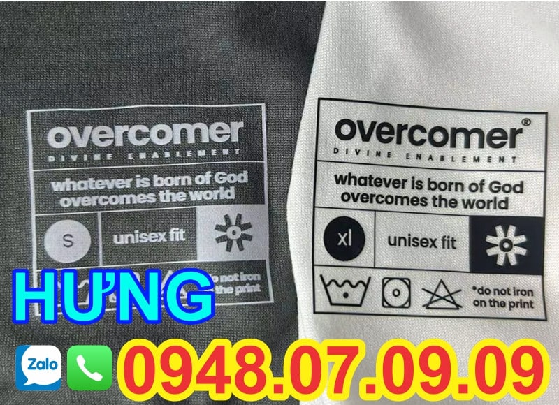 Nguyên tắc hoạt động và lợi ích của nhãn chuyển nhiệt quần áo 4.0