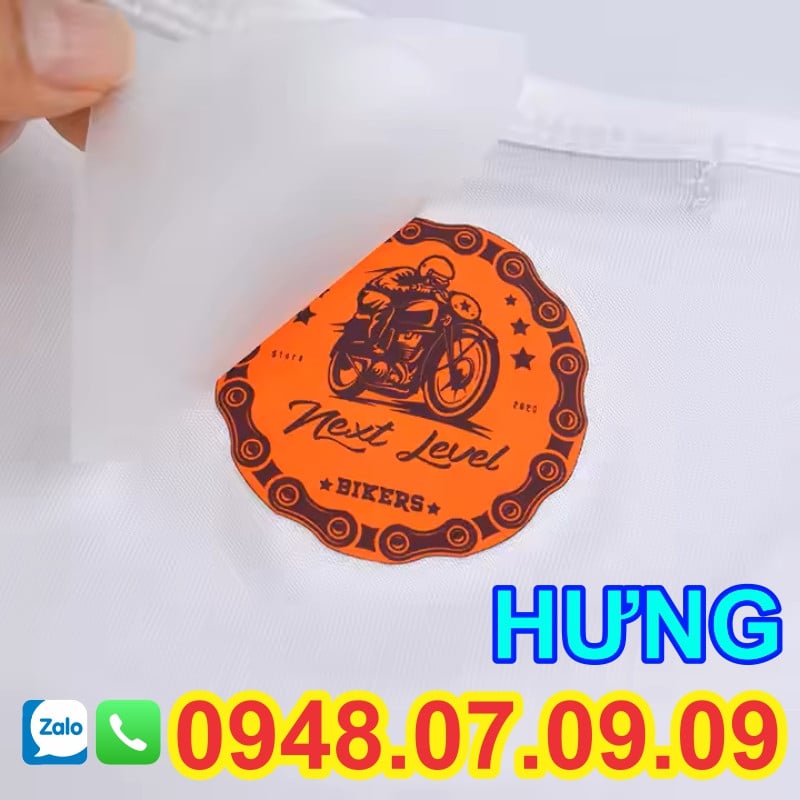 Nguyên tắc hoạt động và lợi ích của nhãn chuyển nhiệt quần áo 4.0