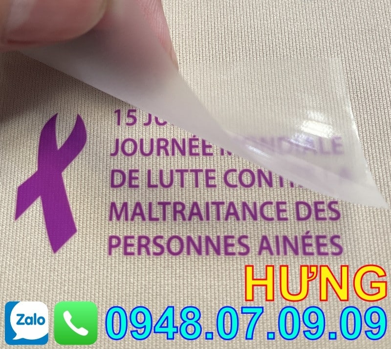 Tại sao mác ép chuyển nhiệt quần áo là lựa chọn tối ưu số 1 hiện nay?