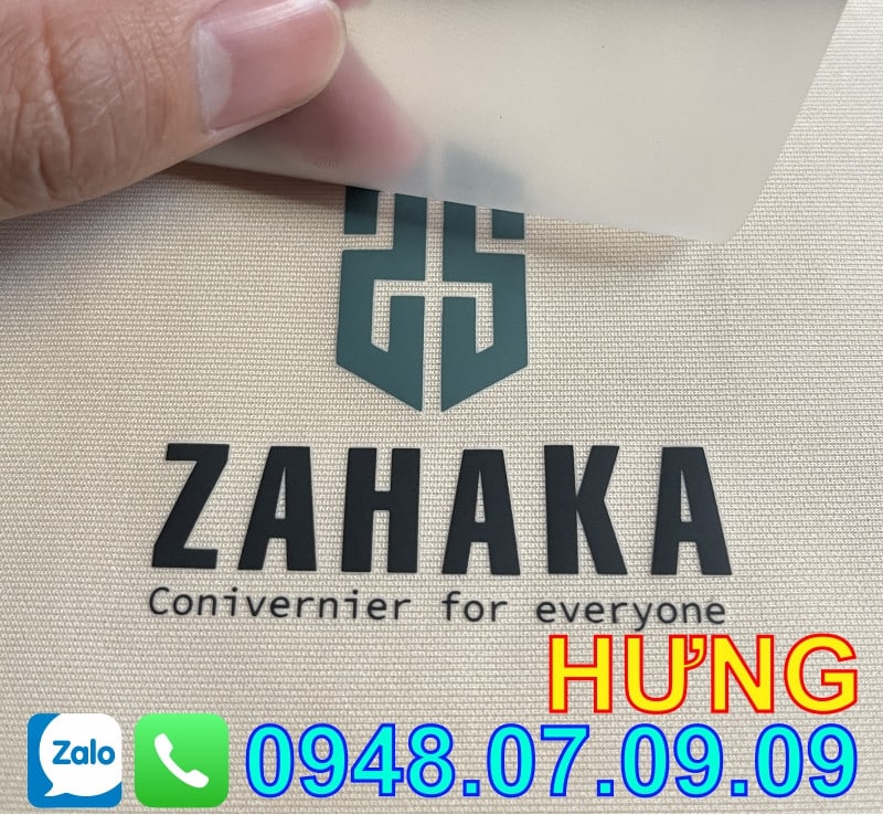 Tại sao mác ép chuyển nhiệt quần áo là lựa chọn tối ưu số 1 hiện nay?