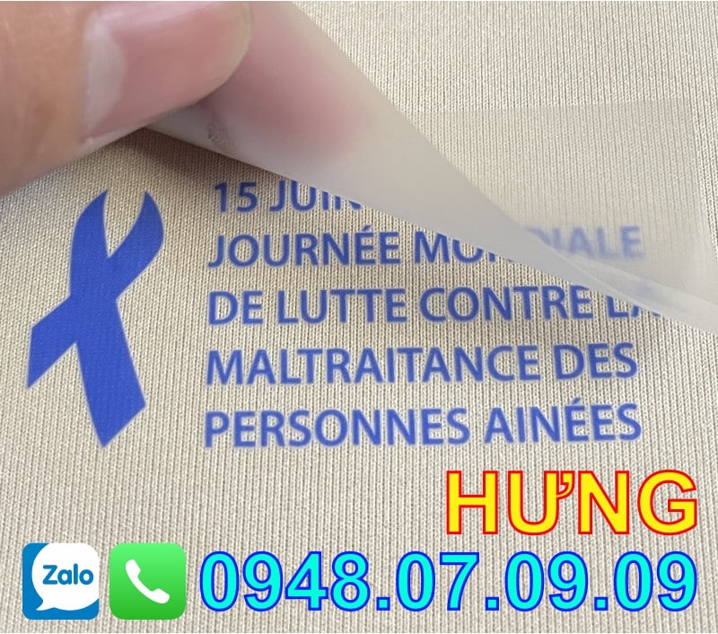 Tại sao mác ép chuyển nhiệt quần áo là lựa chọn tối ưu số 1 hiện nay?