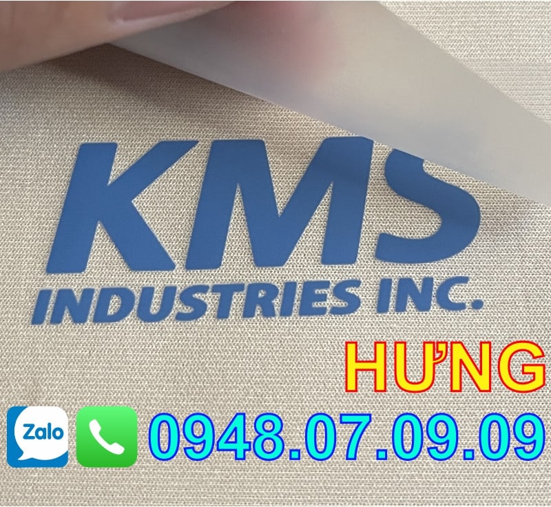 Tại sao mác ép chuyển nhiệt quần áo là lựa chọn tối ưu số 1 hiện nay?
