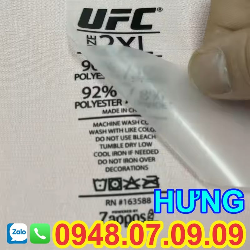 Mác ép nhiệt và tác động đáng kể đến thị trường may mặc 4.0 hiện nay