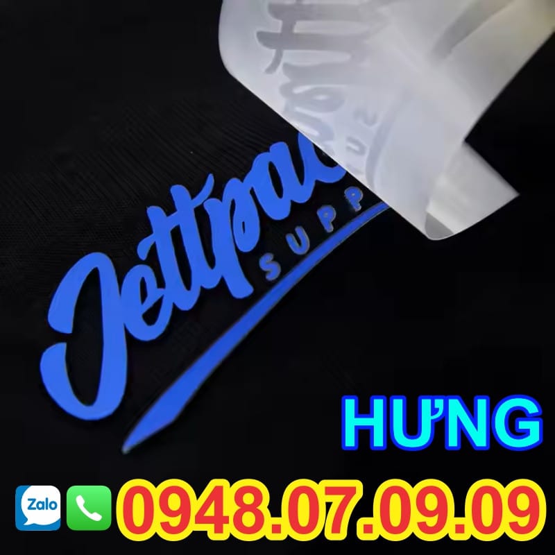 Nguyên tắc hoạt động và lợi ích của nhãn chuyển nhiệt quần áo