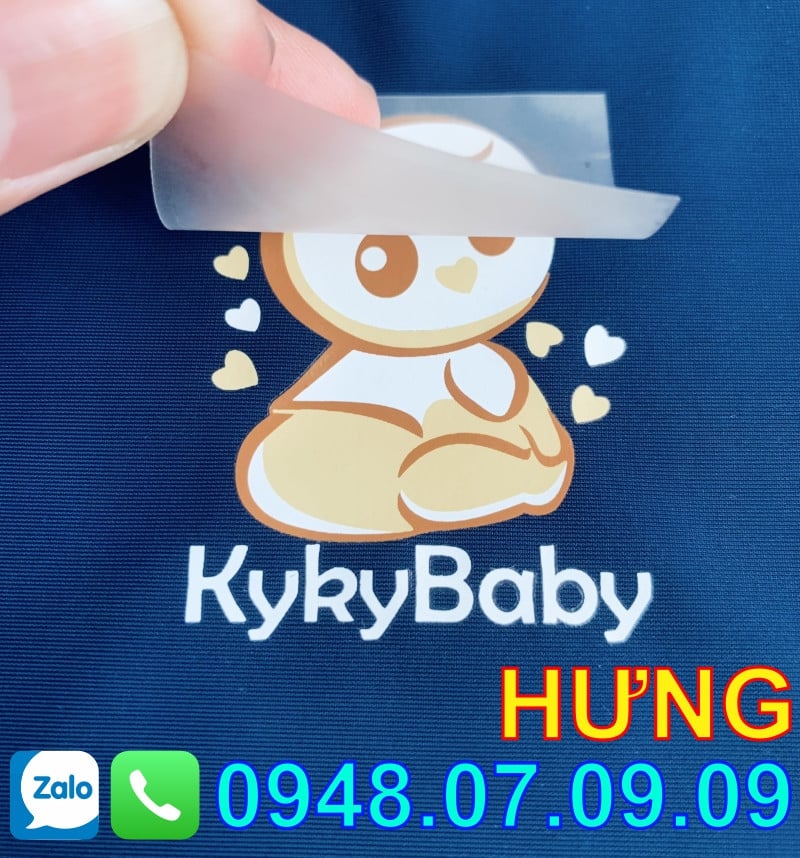 decal ép quần áo