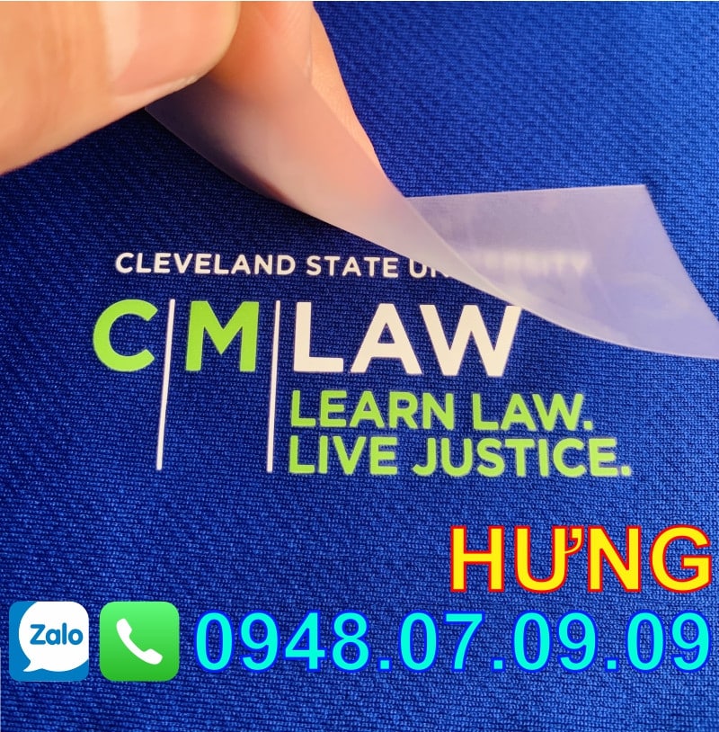 decal ép chuyển nhiệt