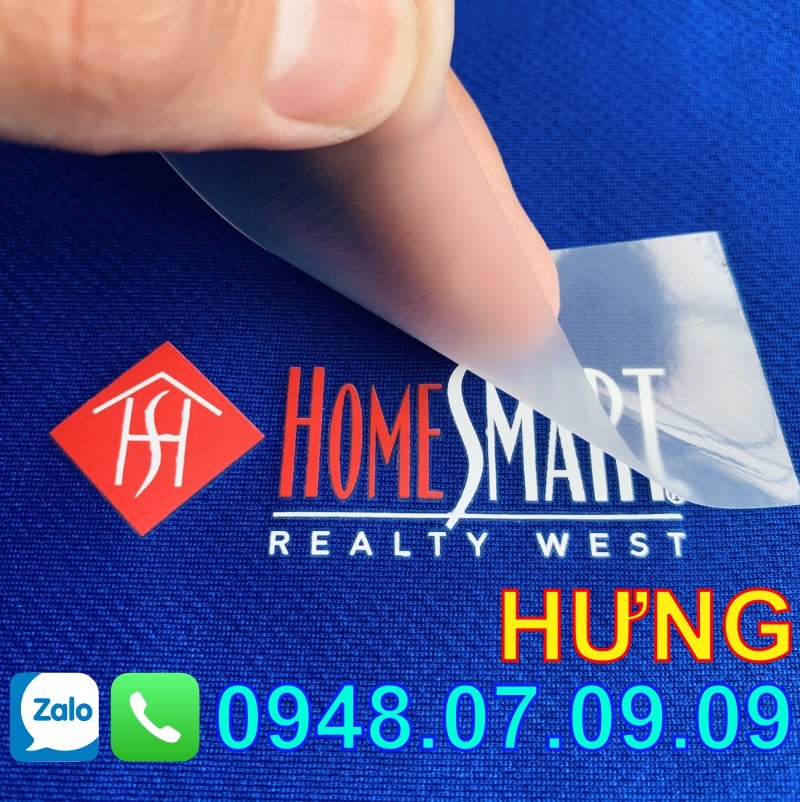 ✅ Decal Ép Chuyển Nhiệt: Tại Sao Là Lựa Chọn Số 1 Cho Sự Sáng Tạo ? ⭐️