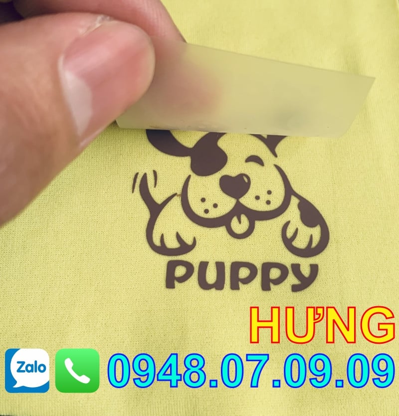 ✅ Decal Ép Chuyển Nhiệt: Tại Sao Là Lựa Chọn Số 1 Cho Sự Sáng Tạo ? ⭐️