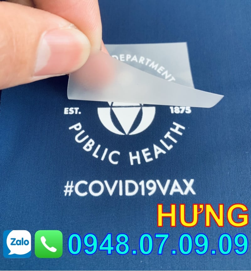 ✅ Decal Ép Chuyển Nhiệt: Tại Sao Là Lựa Chọn Số 1 Cho Sự Sáng Tạo ? ⭐️