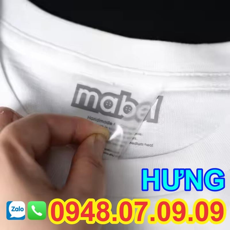 ✅ Tem ép nhiệt quần áo: ⭐️ 1 Giải pháp tối ưu để tạo dấu ấn cá nhân