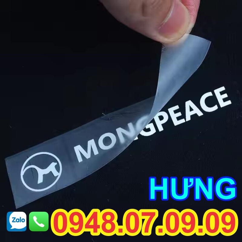 ✅ Tem ép nhiệt quần áo: ⭐️ 1 Giải pháp tối ưu để tạo dấu ấn cá nhân