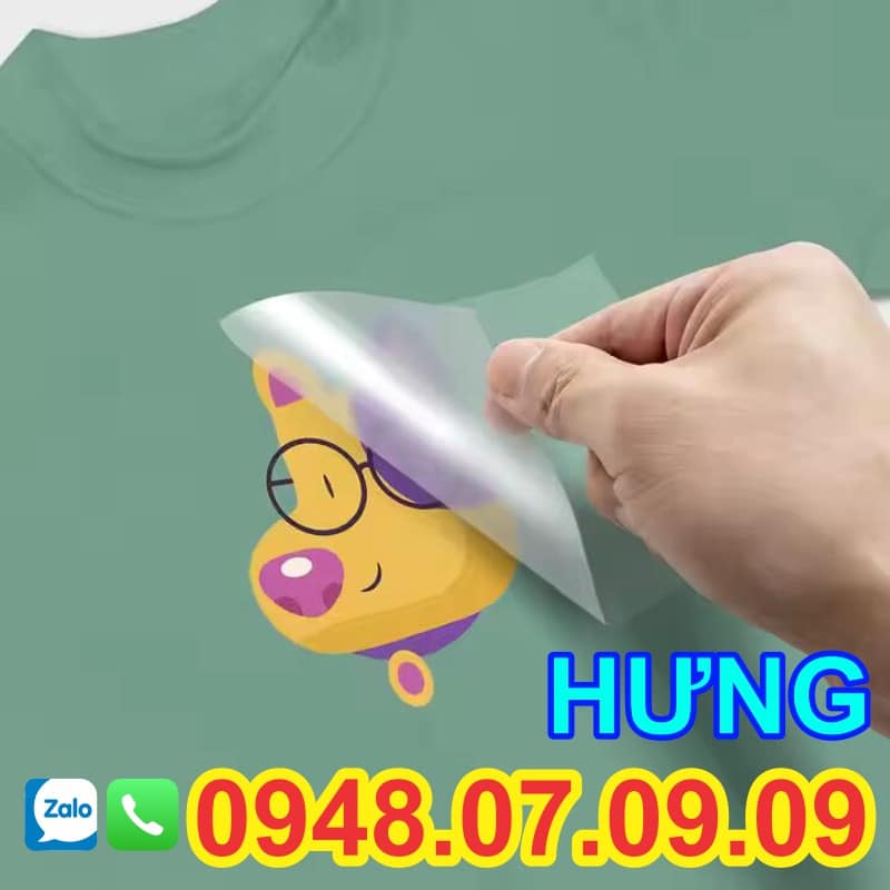 ✅ Tem ép nhiệt quần áo: ⭐️ 1 Giải pháp tối ưu để tạo dấu ấn cá nhân