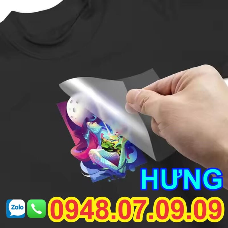 ✅ Mác chuyển nhiệt quần áo ➡️ 1 Bí quyết tạo phong cách độc đáo của bạn