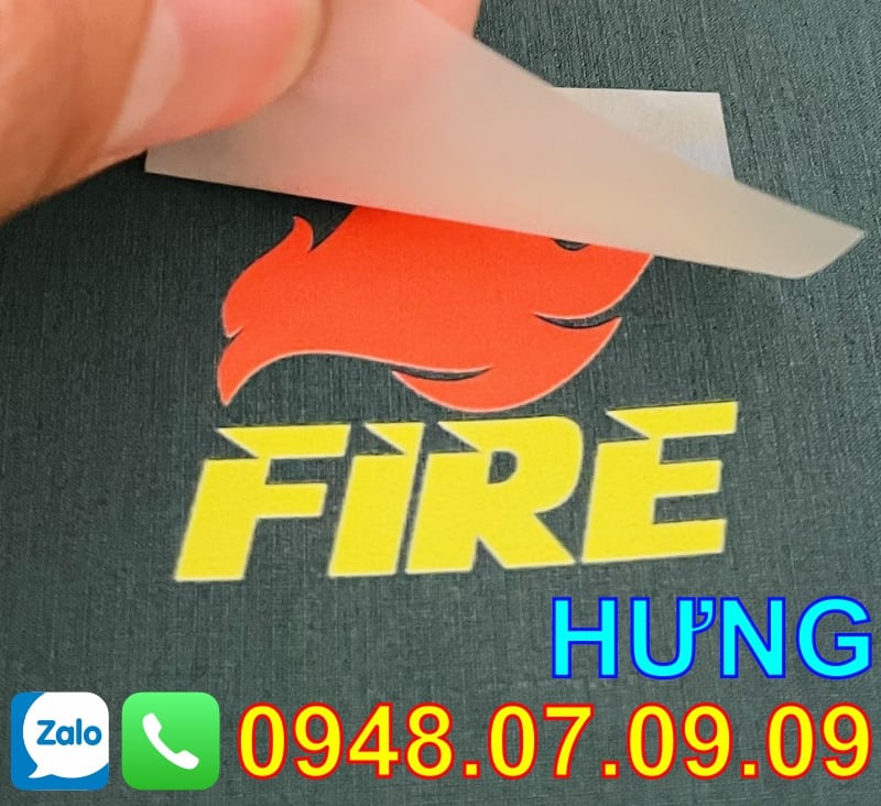 ✅ Ứng dụng tem in ép nhiệt quần áo trong cải tiến sản xuất ⭐️