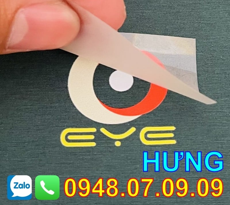 ✅ Ứng dụng tem in ép nhiệt quần áo trong cải tiến sản xuất ⭐️