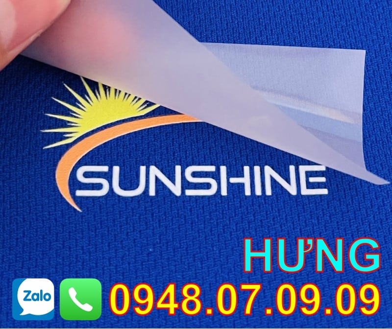 ✅ Những Xu Hướng Mới Nhất Về Tem In Chuyển Nhiệt Đang Hot ⭐️