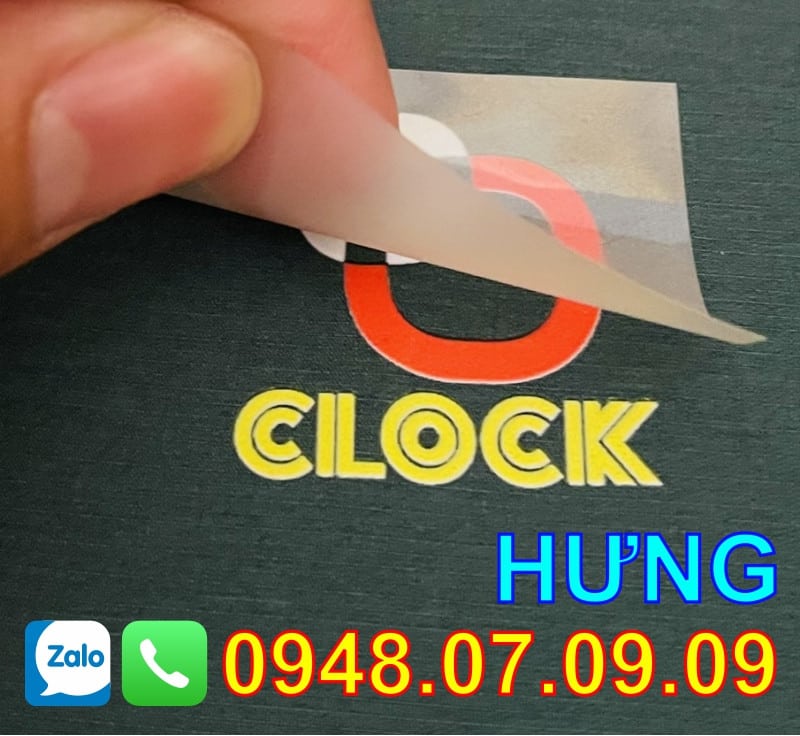 ✅ Những Xu Hướng Mới Nhất Về Tem In Chuyển Nhiệt Đang Hot ⭐️