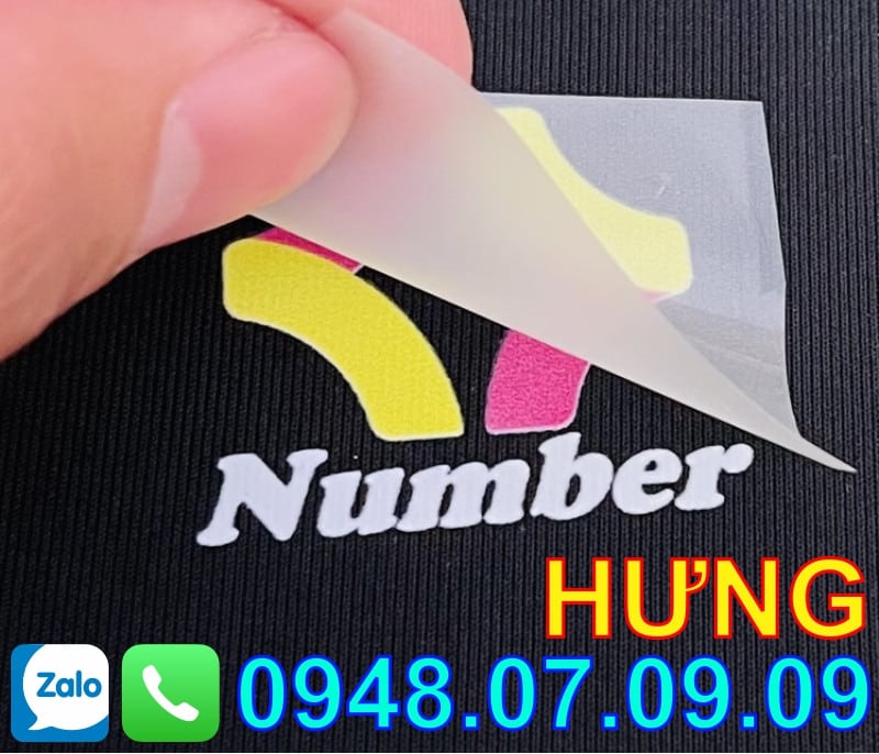 ✅ Những Xu Hướng Mới Nhất Về Tem In Chuyển Nhiệt Đang Hot ⭐️