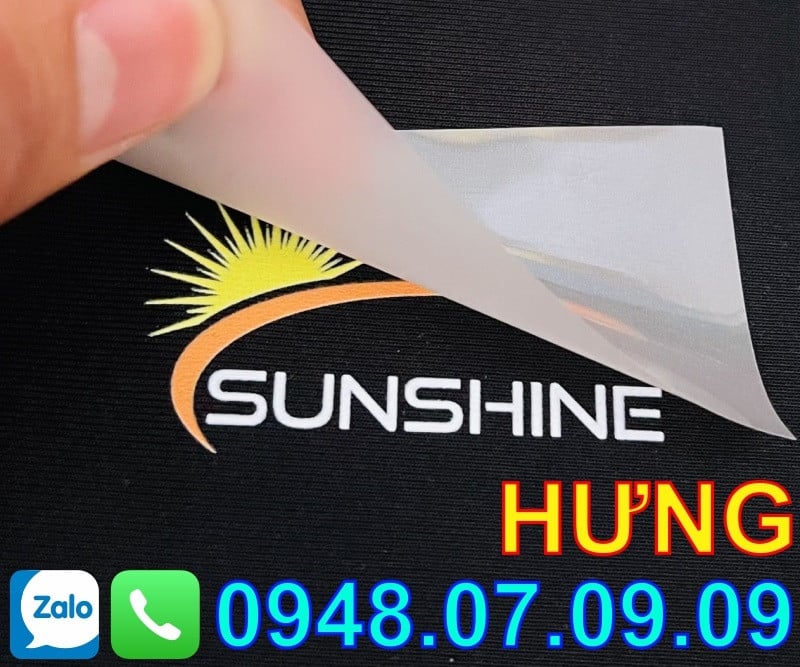 ✅ Tự tay áp dụng tem in chuyển nhiệt quần áo – Đơn giản, tiết kiệm ⭐️