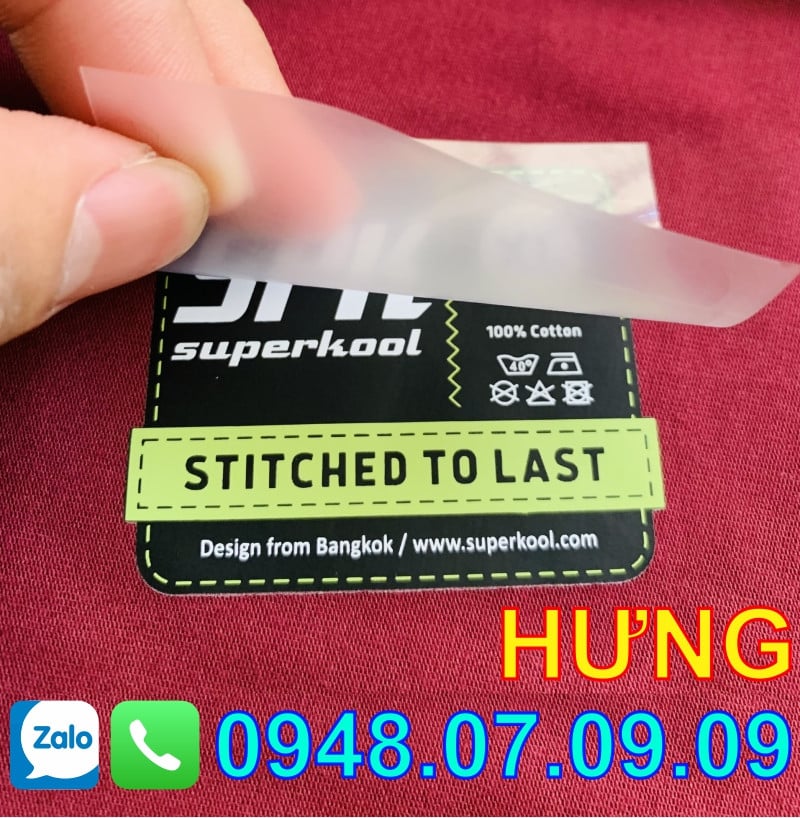 ✅ Tem Chuyển Nhiệt Quần Áo: Tại Sao Là 1 Trào Lưu Mới Hiện Đại? ⭐️