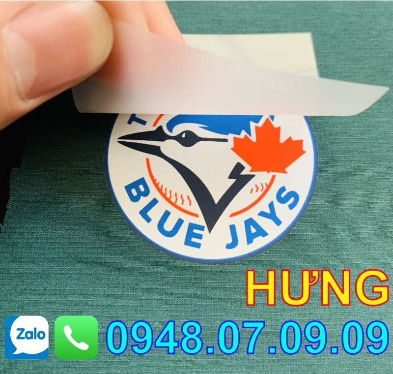 decal ép nhiệt