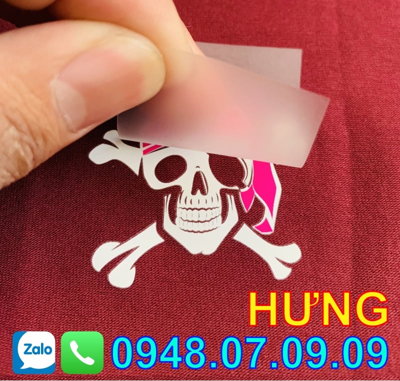 ✅ Tại Sao Decal Ép Nhiệt Là 1 Giải Pháp Hoàn Hảo Cho Thiết Kế ⭐️