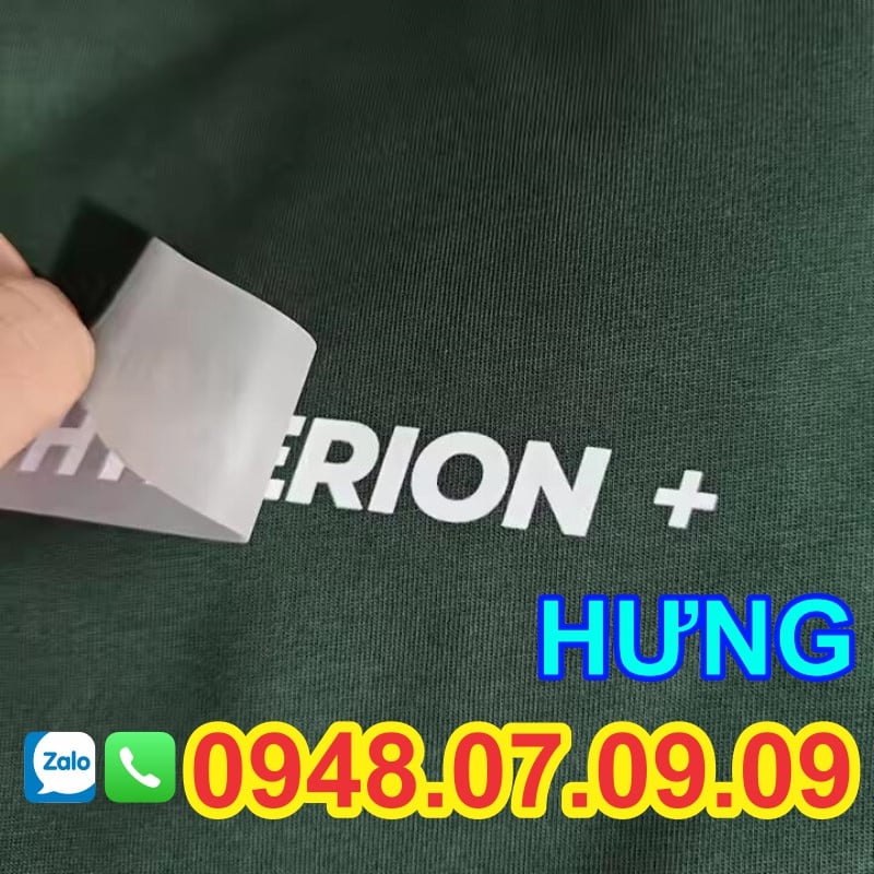 Mác chuyển nhiệt quần áo