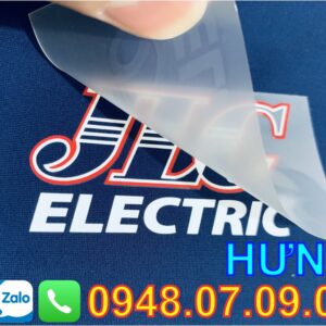 mác ép nhiệt quần áo Hưng Thanh