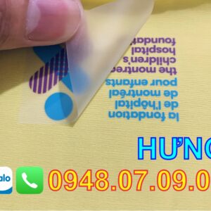 mác ép nhiệt quần áo