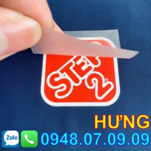 mác ép chuyển nhiệt quần áo
