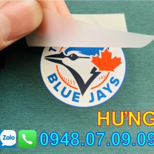 Tem ép quần áo chất lượng cao