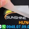 tem ép chuyển nhiệt quần áo