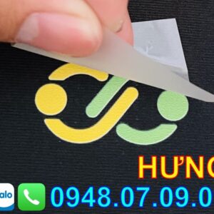 tem in chuyển nhiệt quần áo