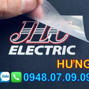decal ép chuyển nhiệt Hưng Thanh