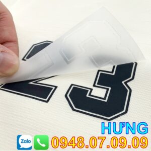 in pet ép chuyển nhiệt quần áo