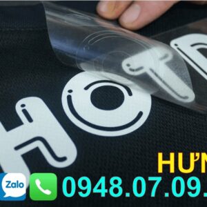 nhãn ép nhiệt cao cấp