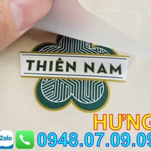 heat transfer label