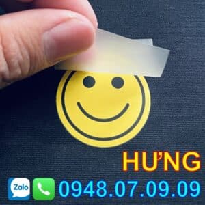 in ép nhiệt áo thun