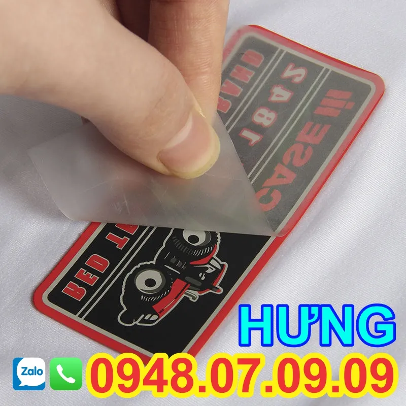 nhãn ép nhiệt uy tín