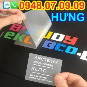Cơ chế hoạt động của nhãn ép nhiệt